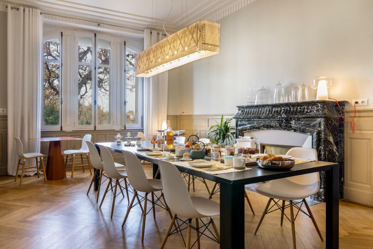Bed and Breakfast L'Autre Rives Albi Exterior foto